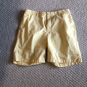 Yellow Vineyard Vines shorts